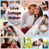 Love Photo Collage Maker, Love Frame, PIP Editor on 9Apps