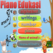 Piano Kids - Music &amp; Songs icon