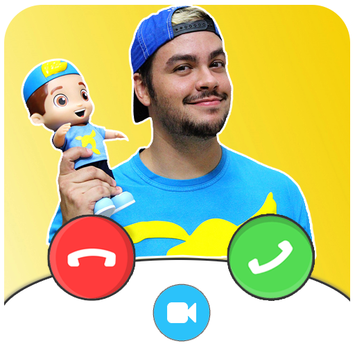 Fake 📱 Chat   video call (Simulation) icon