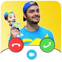 Fake 📱 Chat   video call (Simulation)