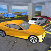 Multi Level Car Parking icon