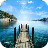 Mountain Lake Live Wallpaper on 9Apps