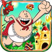 Captain Hero Underpants : Fly Adventure icon