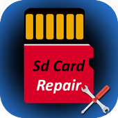 Repair Damaged SD Card - Fix Tools SD icon