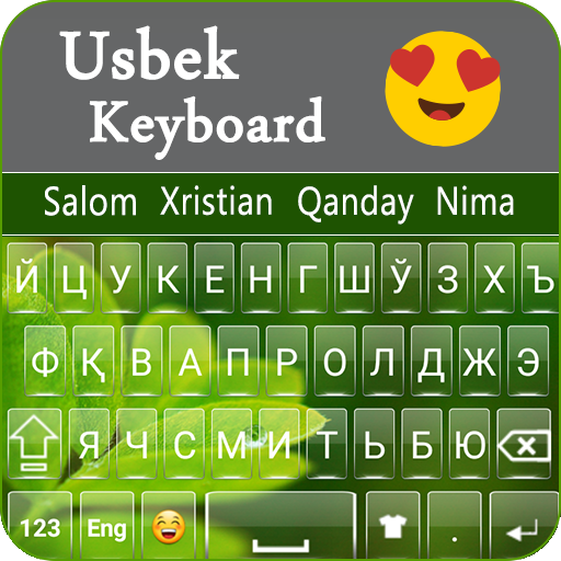 Uzbek keyboard :  Uzbek Typing App icon