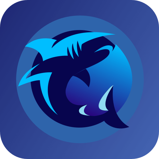 Shark VPN-fast VPN for privacy icon
