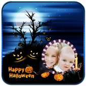 Halloween Photo frames icon