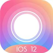 Control Center OS12 on 9Apps