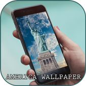 USA Live Wallpaper : USA Wallpaper for Lock Screen icon