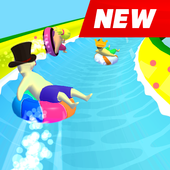 Water Park Games 3D Race.io icon