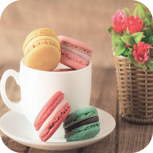 Macaron Wallpaper icon