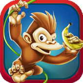 Running Monkey - Banana Island icon