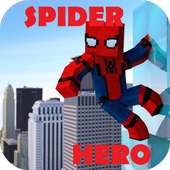 Spider Hero Pack for MCPE on 9Apps