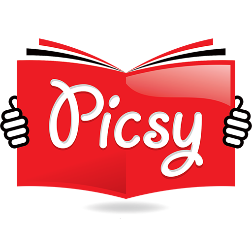 Picsy - Photo Book, Canvas &amp; Album - Free Editor icon