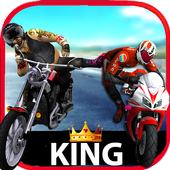 Spider Hero - Bike Racing icon