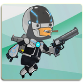 Metal super soldiers icon