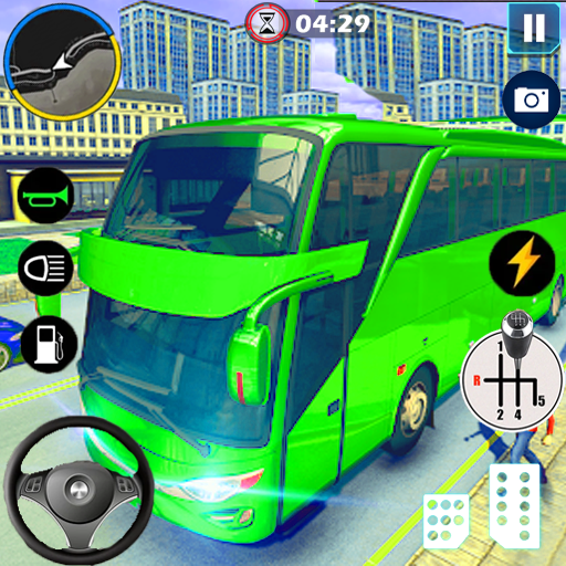 US City Bus Simulator 2024 icon