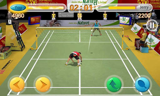 Badminton King 3D screenshot 2