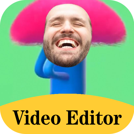 Add Face To Video, Funny Face Changer Video Maker icon