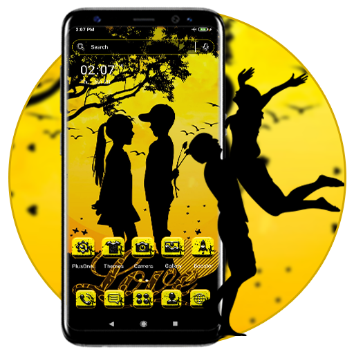 Couple Love Launcher Theme icon