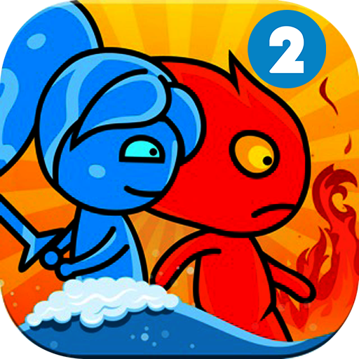Fire and Water - Maze Escape, no internet icon