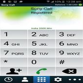Sony Call icon