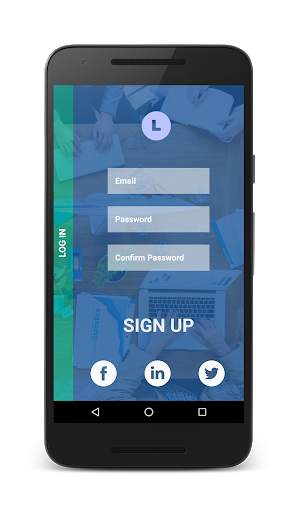 Login Concept screenshot 1