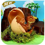 Dinosaur Jurassic Toys Video icon