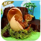 Dinosaur Jurassic Toys Video on 9Apps