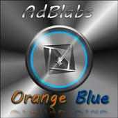 TSF Shell Theme Orange Blue HD on 9Apps