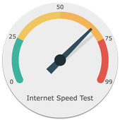 Internet Speed Test أيقونة