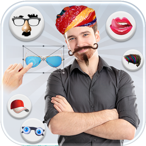 Face Changer Photo Editor : Facial Hair icon