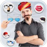 Face Changer Photo Editor : Facial Hair