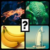 لعبة 4 صوروكلمة أيقونة