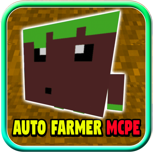 Auto Farmer Addon for Minecraft PE icon