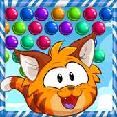 Cat heroes Bubble Pop