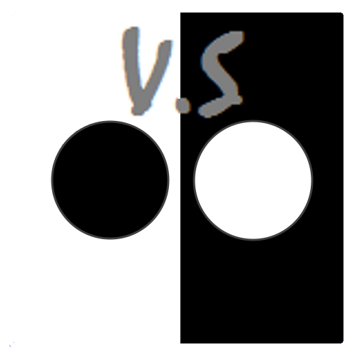 Black vs White - 2 Player Game icon