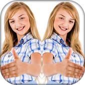 Photo Mirror 2 - Photo Editor أيقونة