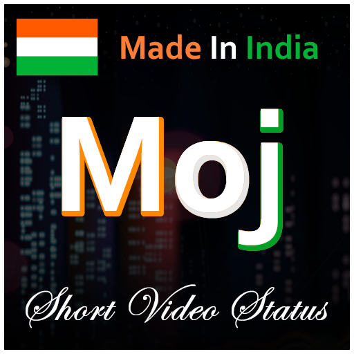 Moj - Indian Short Video status App icon