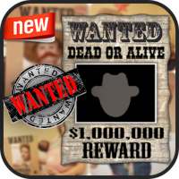 Most Wanted Photo Frame