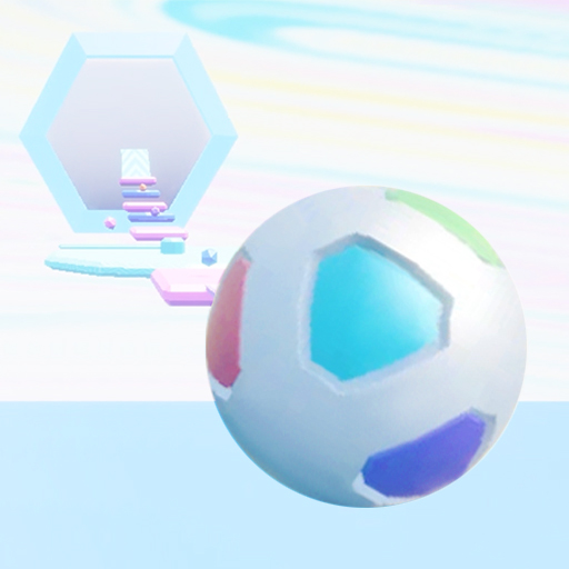 Fall Balance Ball Demo icon