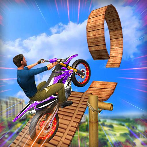 Tricky Bike Stunt Master icon