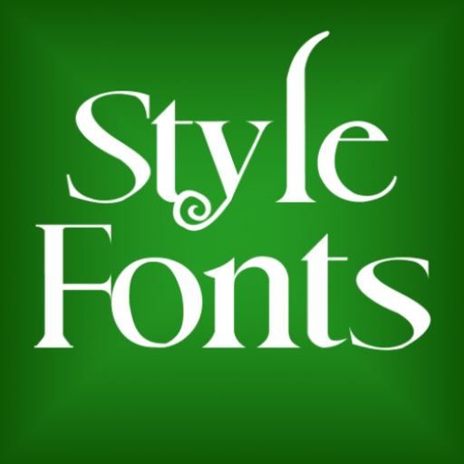 Style Fonts Message Maker icon