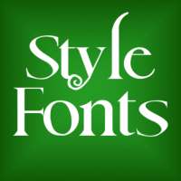 Style Fonts Message Maker