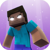 Herobrine Skins for Minecraft in 3D icon