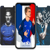 France football team wallpapers World Cup 2018 icon