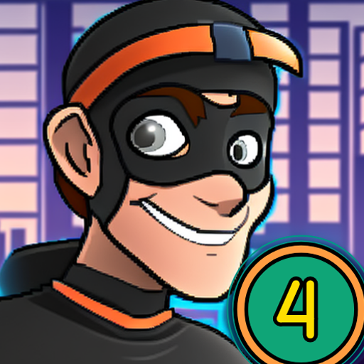 Bob Robbery 4: theif escape أيقونة