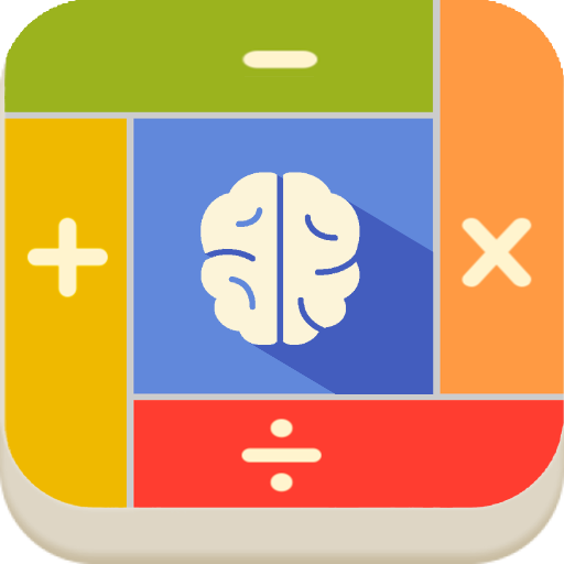 cal-coola: Brain training game, by Maths Loops icon