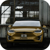 Driving School - Tesla Model X icon