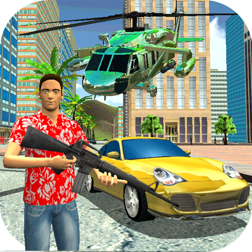 Grand Miami Crime V: Real Gangster icon